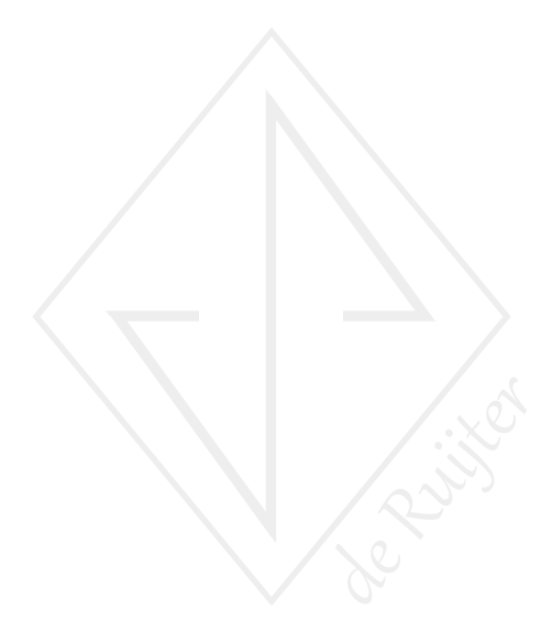 Logo van JP de Ruijter
